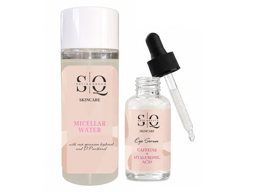 SatinQuench Duo Eye Serum & Micellar Water